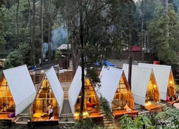 Serunya Glamping dengan Suasana Sejuk Ala Pangalengan