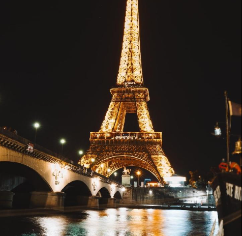 Menjelajahi Keindahan Menara Eiffel di Malam Hari