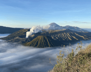 Ulasan Wisata Gunung Bromo di Pagi Hari
