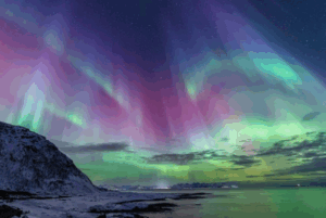 Aurora Borealis di Langit Iceland Sajikan Pemandangan Ajaib
