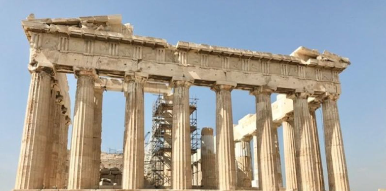 Pesona Sejarah dan Arsitektur Kuno di Athena Yunani