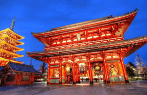 Pesona Asakusa dan Kuil Sensoji untuk Wisatawan