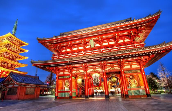 Pesona Asakusa dan Kuil Sensoji untuk Wisatawan
