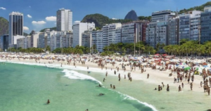 Keindahan Pantai Copacabana Destinasi Favorit Brasil