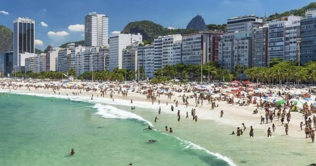 Keindahan Pantai Copacabana Destinasi Favorit Brasil