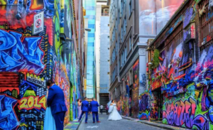 Menikmati Seni Jalanan Unik di Hosier Lane Melbourne