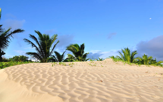 Menikmati Keindahan Pantai Payum yang Masih Alami