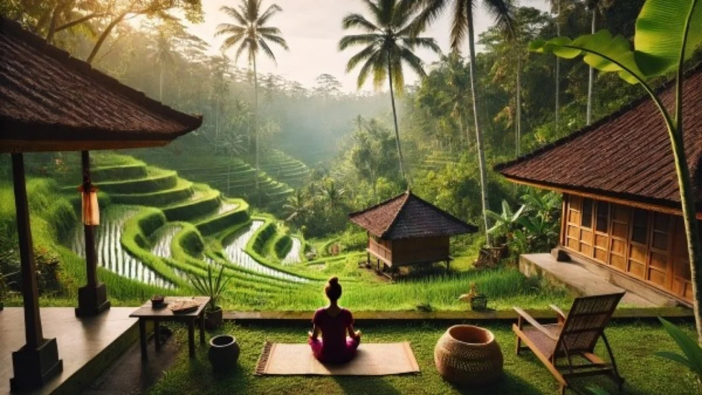 Destinasi Wisata Ubud Bali Menemukan Kedamaian Spiritual