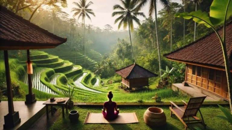 Destinasi Wisata Ubud Bali Menemukan Kedamaian Spiritual