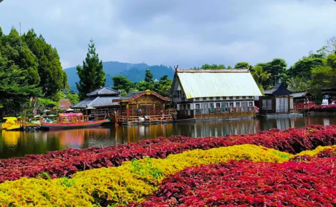 Review Wisata Floating Market Lembang Bandung Terbaru