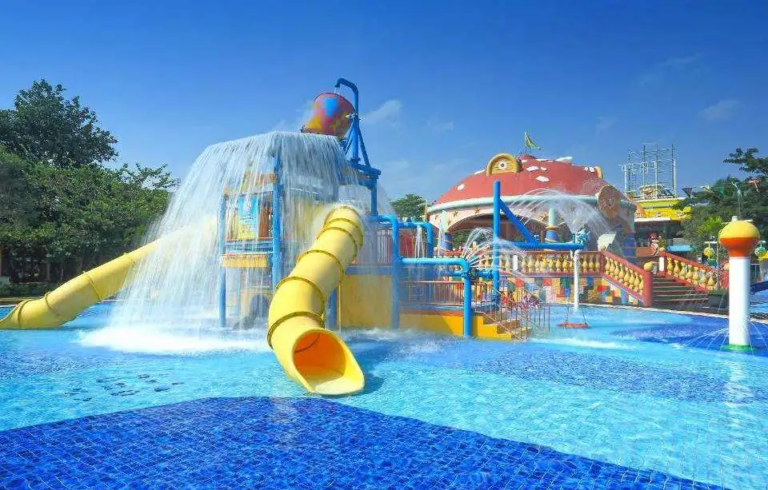 Review Wisata Ocean Park BSD Waterpark Seru di Tangerang