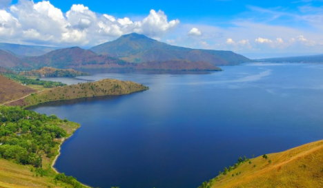Danau Toba Sumatera Utara Pesona Danau Vulkanik Terbesar