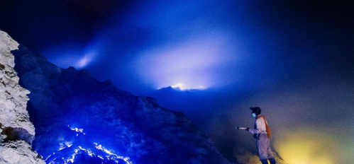 Review Kawah Ijen Blue Fire Wisata Alam Banyuwangi